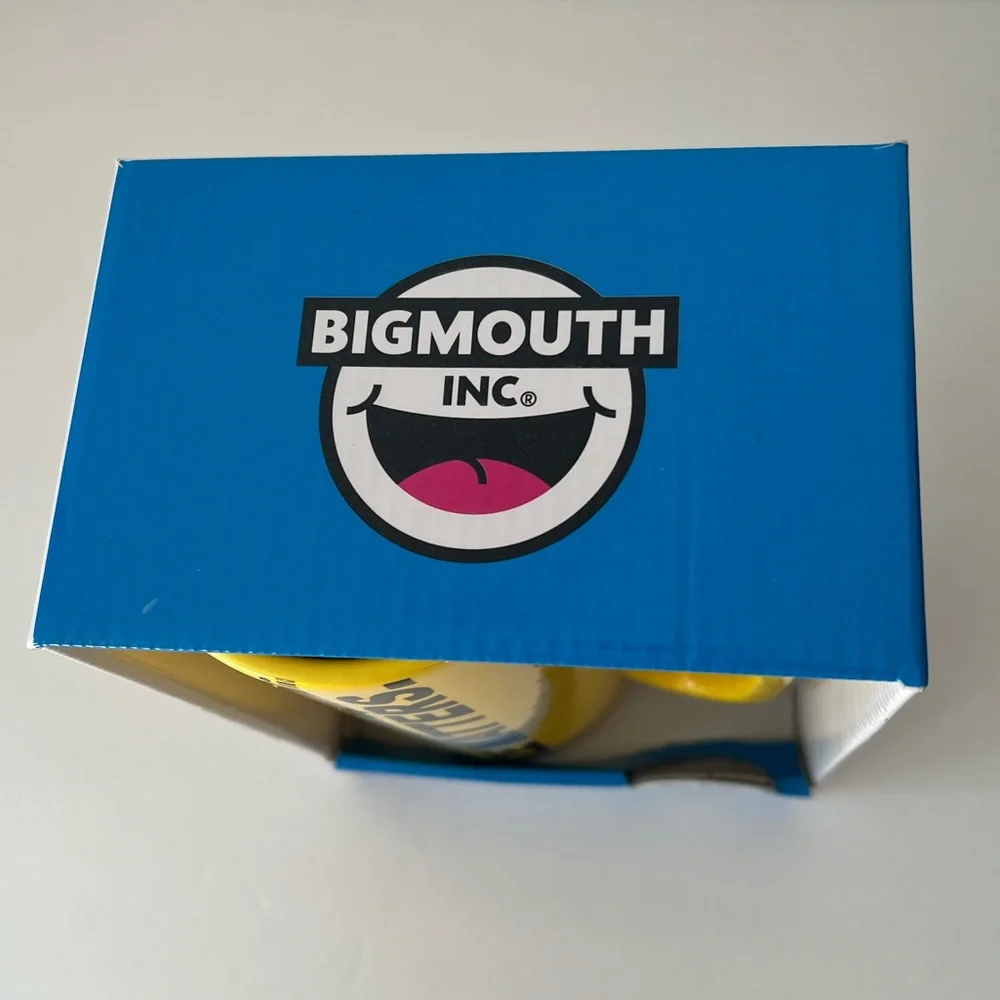 Big mouth INC  size matters message coffee cup 32 oz 😄 - Picture 3 of 8